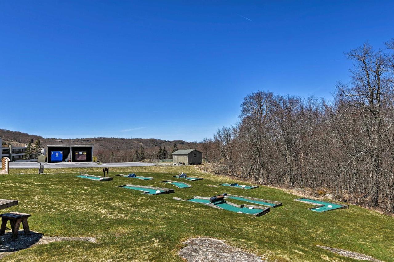 Cozy Studio 2 Miles To Beech Mountain Ski Resort! Exterior photo