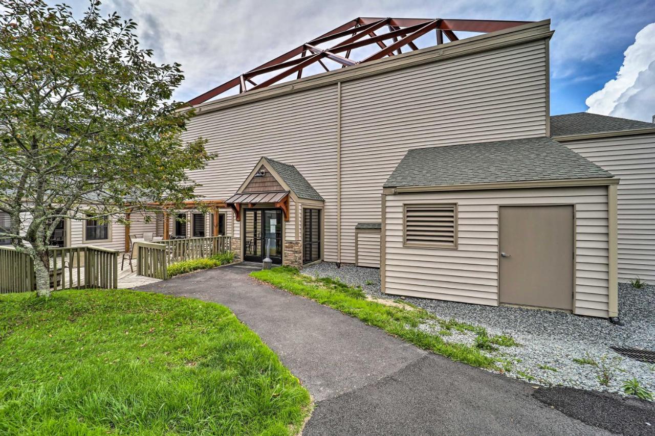 Cozy Studio 2 Miles To Beech Mountain Ski Resort! Exterior photo
